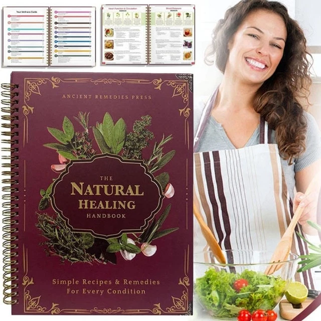 Walking Reads | My new guide from Ancient Remedies, The Natural Healing Handbook, lays out simple herbal recipes, teas, tinctures, and daily routines