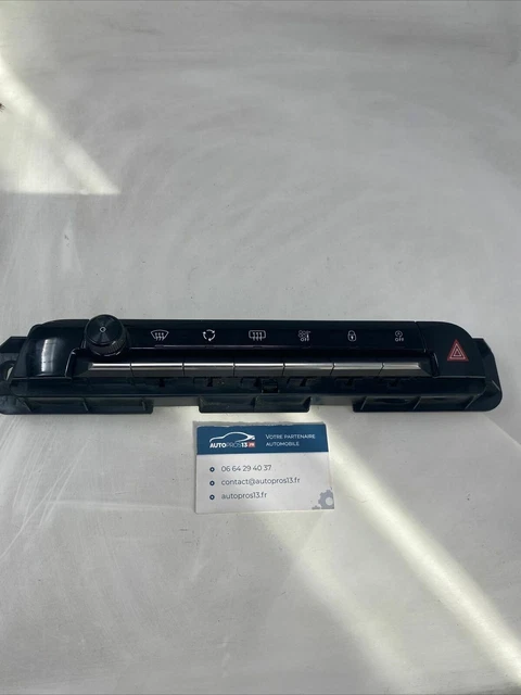Bouton De Commande De Chauffage Pour Citroën ZX - Référence N°54, Occasion, état Opérationnel Avec Marques D'usure