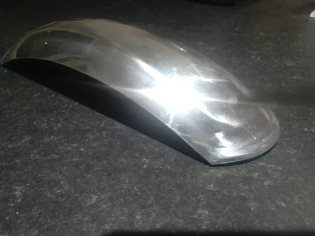 Short Front 120/70/17 Aluminium  Mudguard Fender Cafe Racer,Brat style, Bobber,