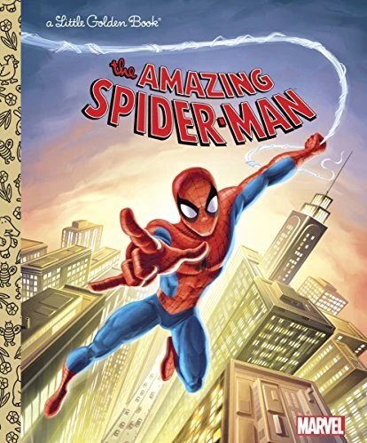 The Amazing Spider-Man (Marvel: Spider-Man) (Little Golden Book) by Berrios, Fr