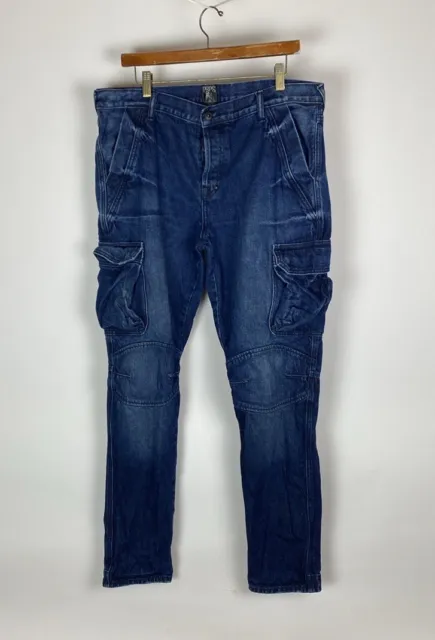 PRPS Denim Cargo Jeans Daytona Slender Fit Men’s 36