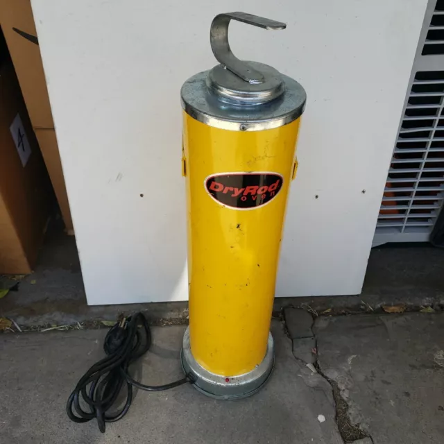 Phoenix DryRod Model 1 Type 10B Electrode Stabilizing Oven, TESTED WORKS