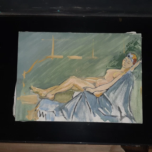 Tableau Imprimé Sur Toile – œuvre De Bouguereau, Cadre Inclus, Style Art Nouveau