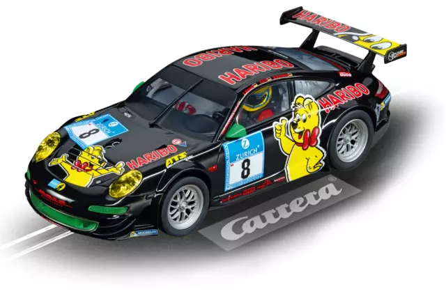 * TOP Tuning * Carrera Digital 132 - Porsche GT3 RSR  "Haribo Racing"  wie 30680