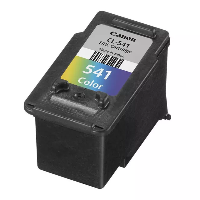 PG540 CL541 Black & Colour Genuine Ink Cartridge For Canon PIXMA MG3200 MG3250 3