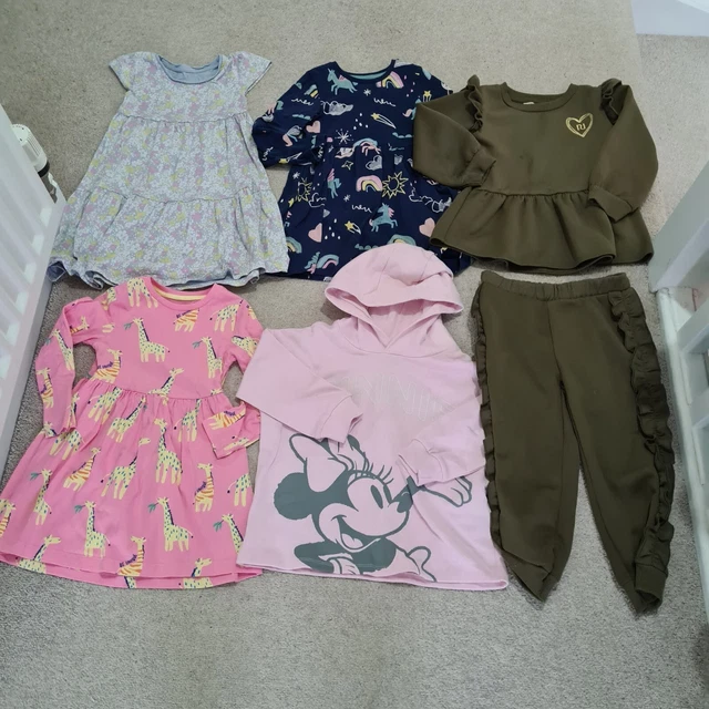 girls bundle river island set 3-4 years VGC