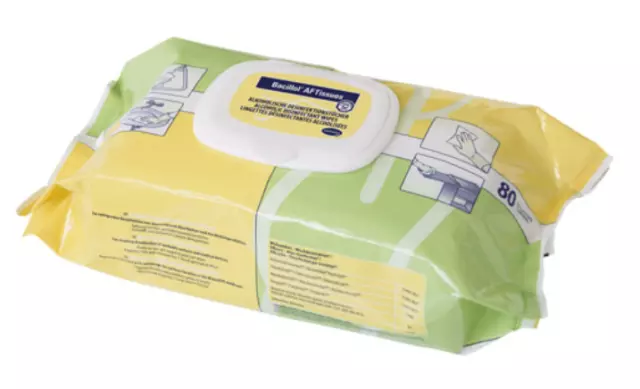 Bode Bacillol® AF Tissues 80 Stück Flächen-Desinfektionstücher RKI (A), VAH, IHO