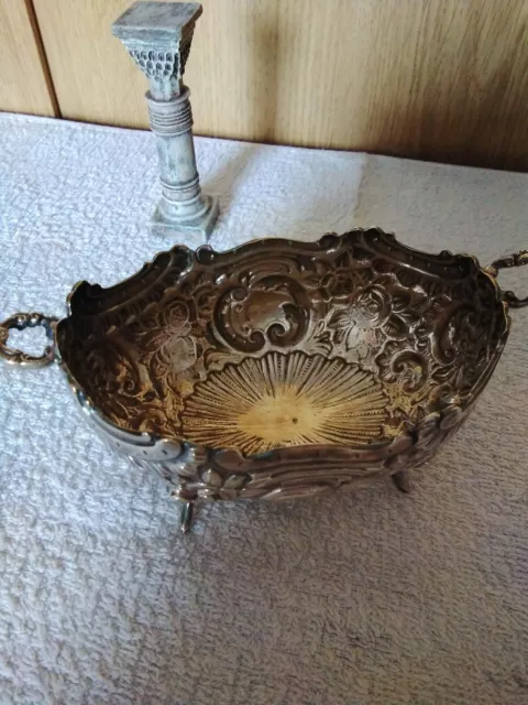 Glasgow 1890 Sterling Silver Sugar Bowl