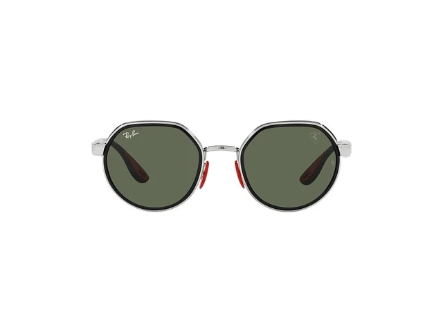 Gafas de sol Ray-Ban Ferrari RB3703M F00771 SILVER/DARK GREEN Cal.51 2