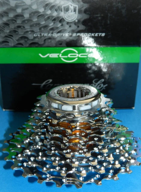 Pignon Rapide Campagnolo 9 Vitesses 14-28 – Neuf Sous Blister – Réf. 93991