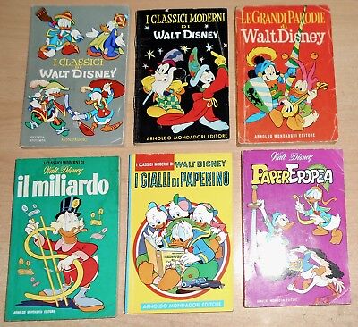 Ed.mondadori Serie  I Classici Disney  1° Serie  1/71 - 3  1958  Originale !!!!!