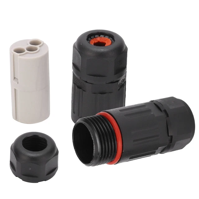 Connettore wire-to-wire doppio grado di protezione fino a IP68 wire-to-wire