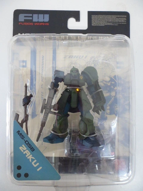 FW Mobile Suits Gundam MS-05B ZAKU I Ultimate Operation 4 Vintage 2003 BANDAI