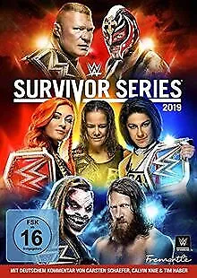 WWE - Survivor Series 2019 | DVD | état très bon
