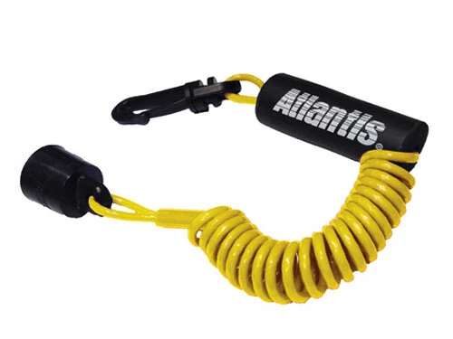 Atlantis Lanyard Kptwj Yellow A2097