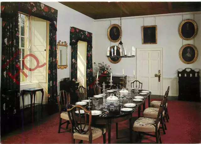 Picture Postcard: Drum Castle, Dining Room [Woodmansterne]