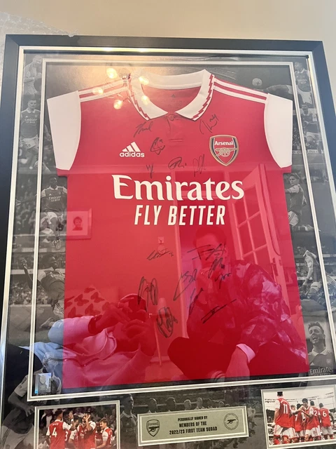 Créer le maillot Arsenal 2019/20 avec ton nom et ton numéro