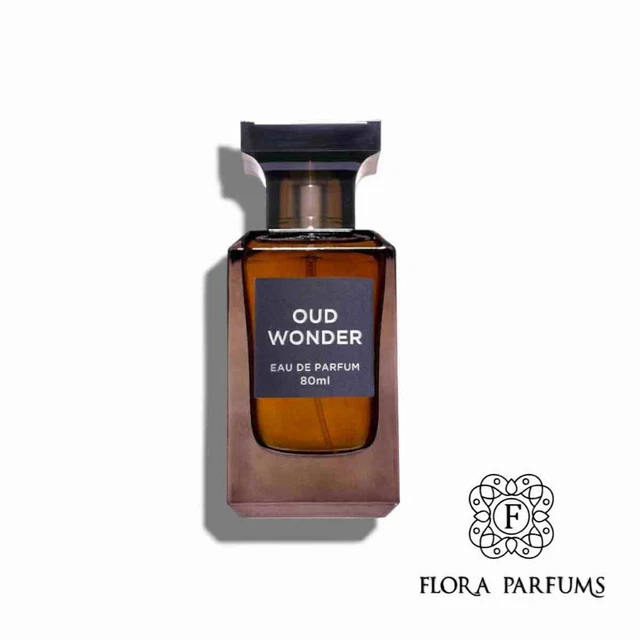 Eau De Parfum Makarem Oud Elite - 80ml - Notes De Rose Et Oud - Unisexe - Émirats Arabes Unis