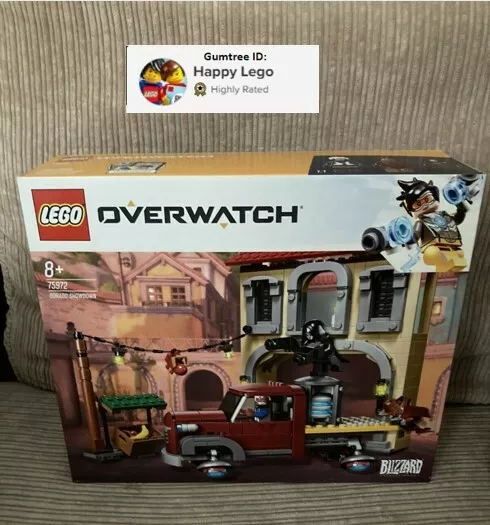 Brand New Retired LEGO Overwatch 75972 Dorado Showdown Hard to Find