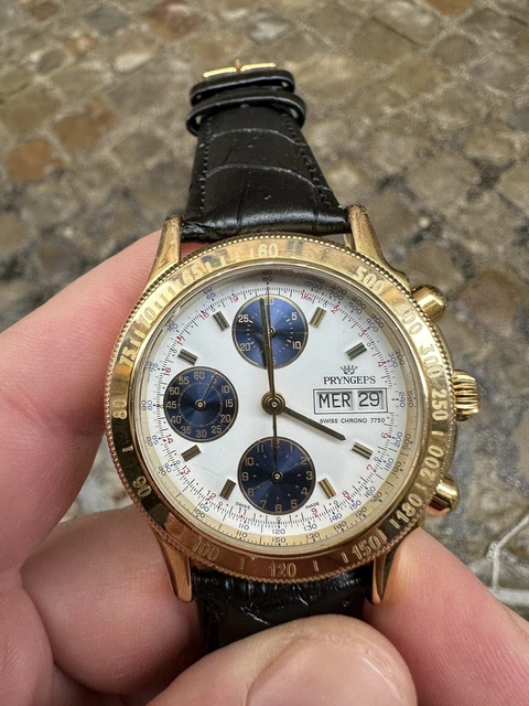 Pryngeps hotsell valjoux 7750
