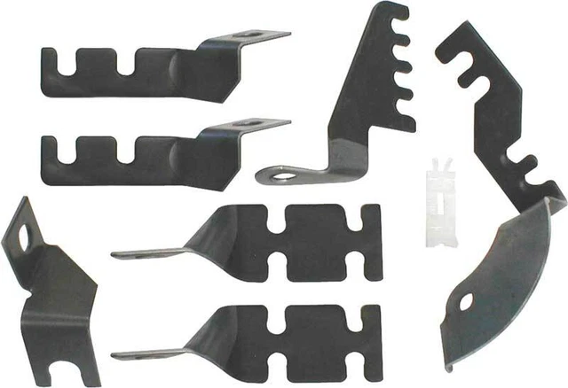 1966-67 Mopar B-Body Spark Plug Wire Retainer Set Big Block