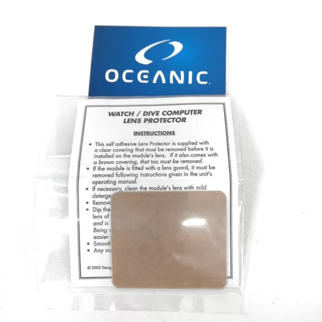 Oceanic VTX Lentille Protection Housse Convient Egalement Aeris A300CS Plongée