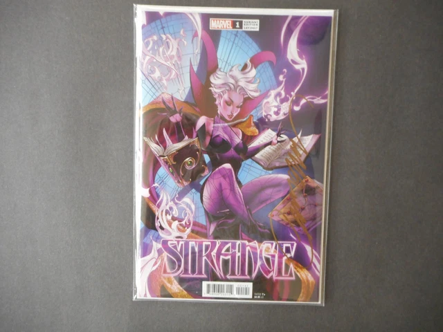 Strange #1 J SCOTT CAMPBELL EXCLUSIVE VARIANT SIGNED W COA, NM++, Sealed!
