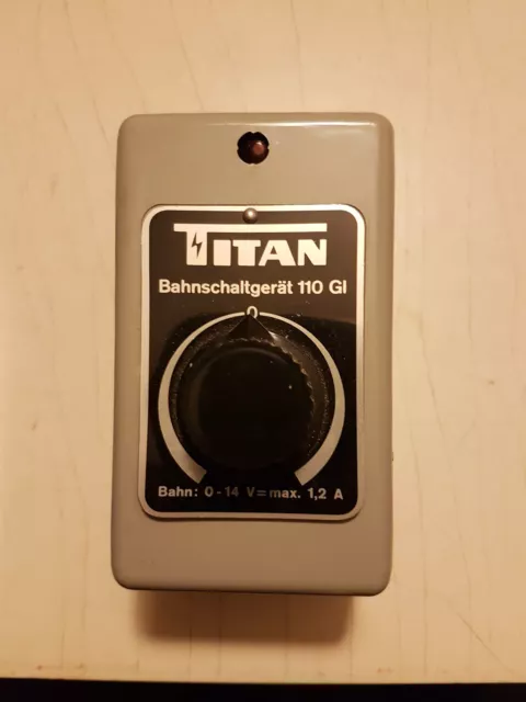 Titan 110 GL - Trafo Regler - gebraucht - 1 Stück 2