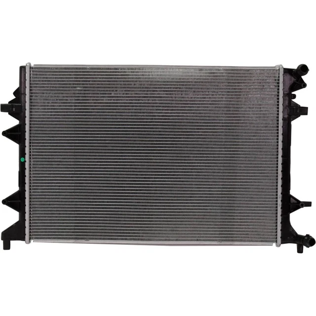 Radiator For 2016-18 Volkswagen Jetta 4 Cyl 1.4L Turbocharged Auxiliary Radiator