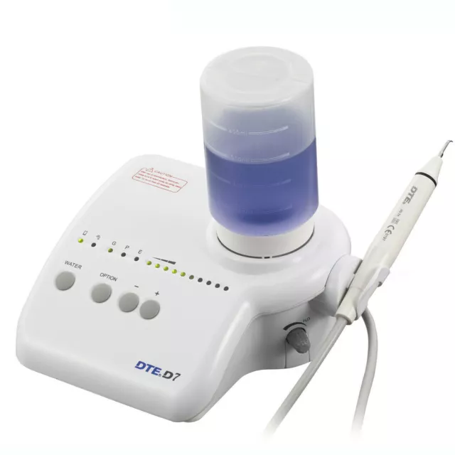 Woodpecker DTE Dental D7 Ultrasonic Piezo Scaler Detachable Handpiece & Tips