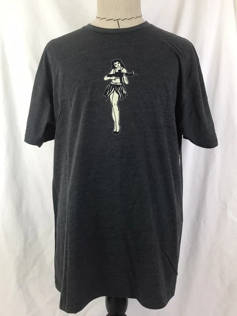 Magpul Hula Girl CVC T-Shirt Mens XL Charcoal Fine Cotton Rifle MAG1117-011