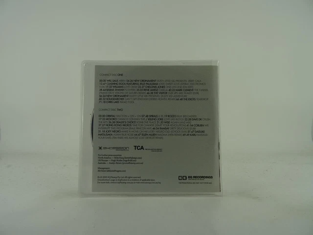 VARIOUS ARTISTS BALANCE (2xCD) (155) 20+ Track Promo CD Album Picture Sleeve EQ