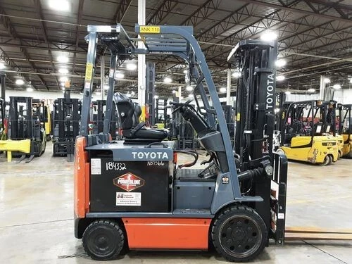 2020 Toyota 8FBCU25 5,000lb 83/189" SS/FP Forklift