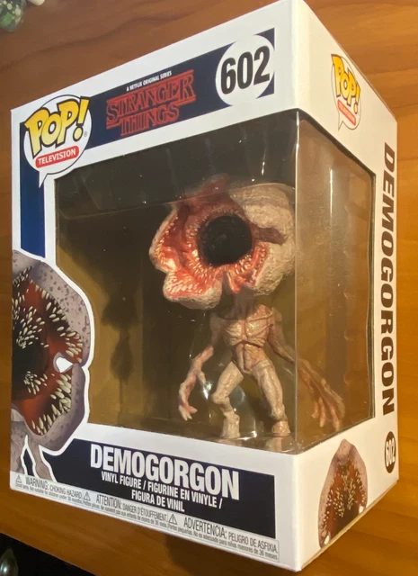 Funko Pop! Netflix Television: 6 inch DEMOGORGON #602 Stranger Things!!