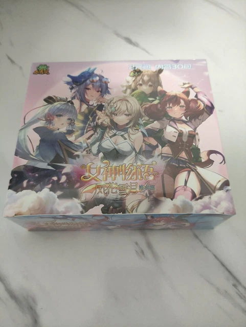 Goddess Story - Sealed Anime Waifu Trading Card Booster Box - Set NS-2M08