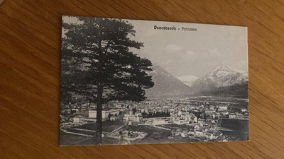VERBANIA BOGNANCO 86 Illustratore ALDO RAIMONDI OSSOLA Cartolina 