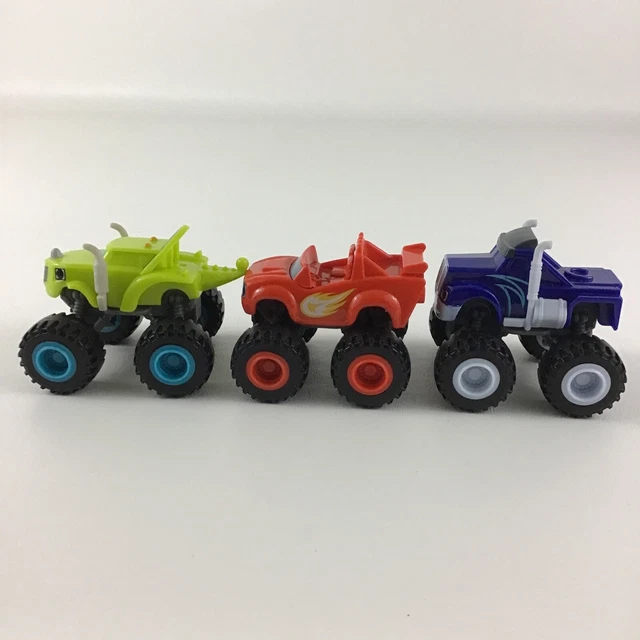 Blaze Monster Machines Diecast Truck - Spielzeugauto Aus Der Nickelodeon Serie