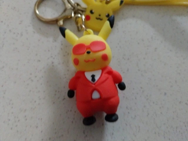 Porte-clés Ours De Dessin Animé Mignon – Pendentif Porte-clés En PVC Longue Durée Pour La