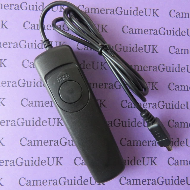 RMUC1 REMOTE SHUTTER Release for Olympus OMD EM5 Mark II,OMD EM10