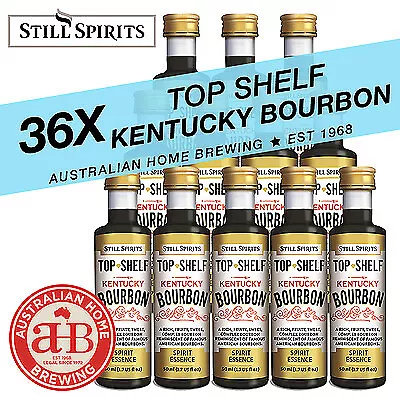 36 Still Spirits Top Shelf Kentucky Bourbon Essence homebrew spirit making