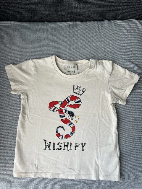 gucci kids t shirt
