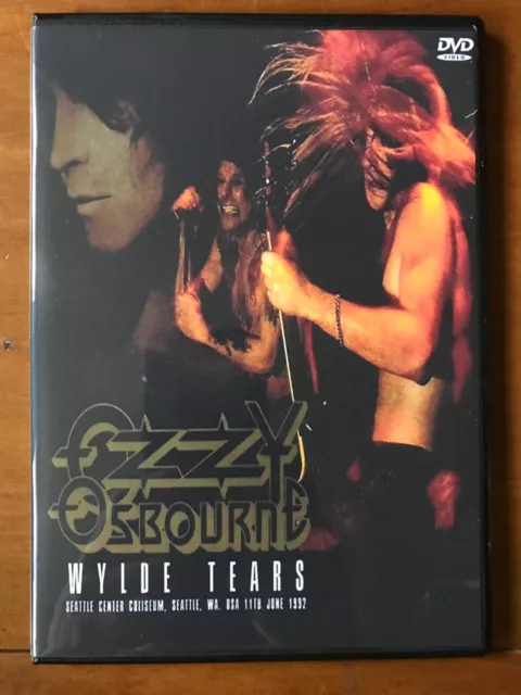 Ozzy Osbourne - Wylde Tears Live in Seattle 1992 Zakk