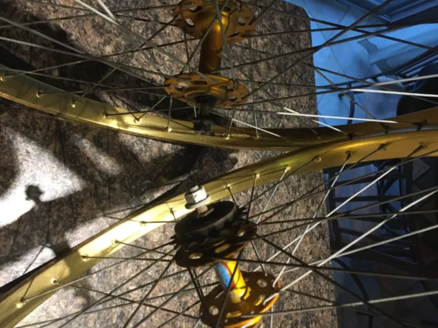 ARAYA 7C rims 26” OLD Vintage BMX wheel ACS hubs Mongoose Kos Schwinn King Sting ARAYA 7C rims 26” OLD Vintage BMX wheel ACS hubs Mongoose Kos Schwinn King Sting
