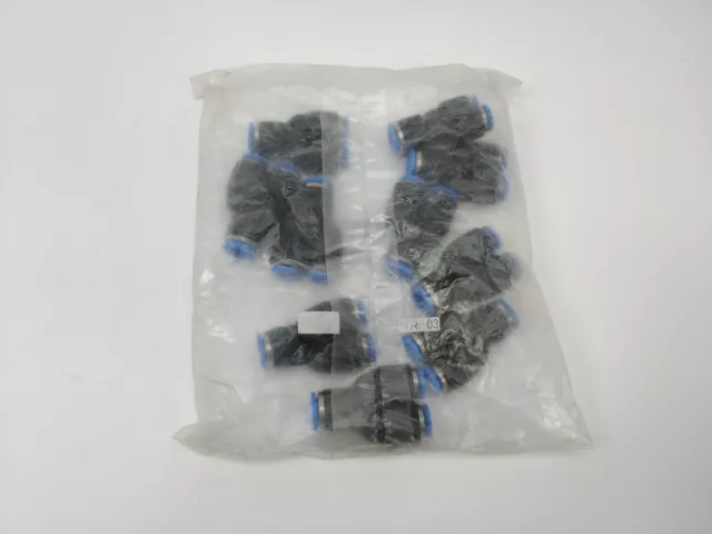 Festo QSY-8-6 Push-In Y-Connector 10 Pieces 3