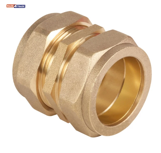 Made4Trade Compression Straight Coupler 22mm (70)