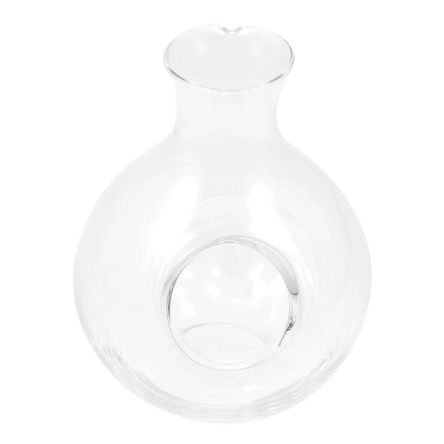 Separador de vino helado copa vino tinto decantador jarra de vino transparente