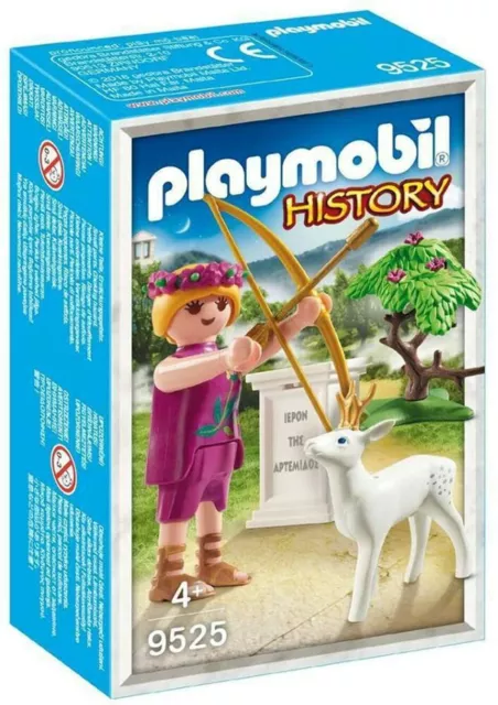 PLAYMOBIL Artemis Griechische Götter Figur mit Zubehör 9525 History NEU OVP