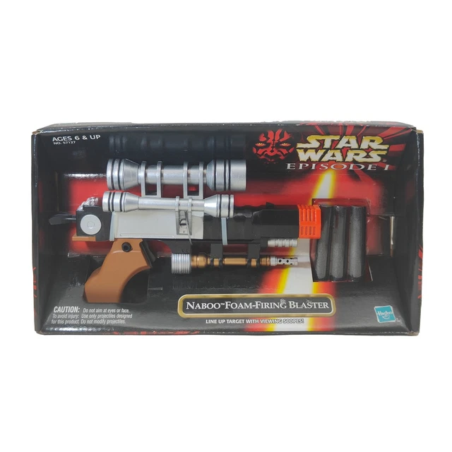Jeu De Société Hasbro Star Wars Episode 1 Battle For Naboo 3D - 1999, Rare