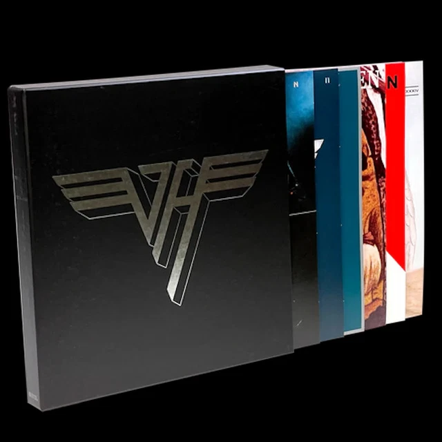 Van Halen／The Collection II（5CD）ボックスセット Van Halen／The Collection II（5CD）ボックスセット Van Halen