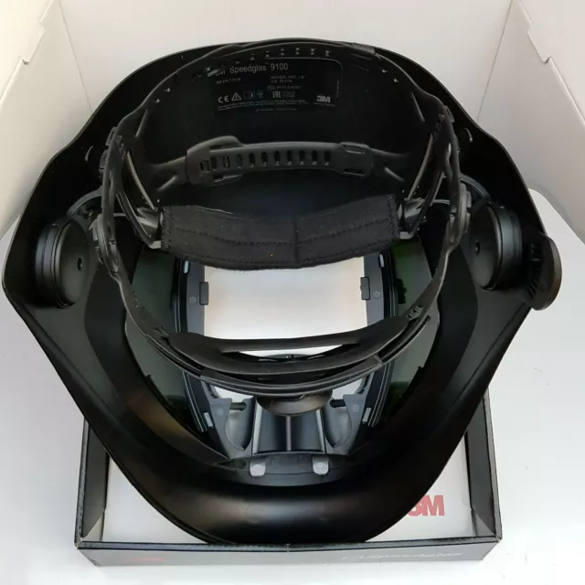 3M Speedglas 9100 Side Windows Welding Helmet Shell Without Lens New 2